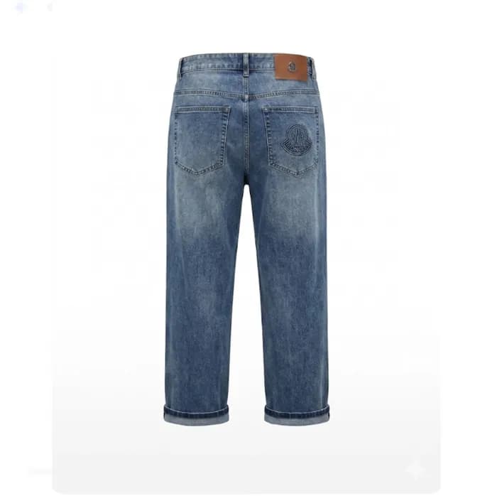 Mocler Mens Denim Pants - 몽클레어 남성 데님 팬츠 MON0075 - 1