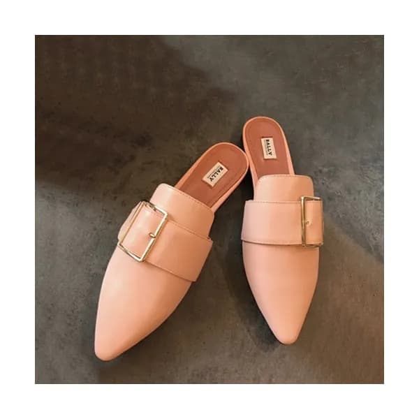 Bally 2019 Ladies Leather Bloafer Slipper - 발리 201… - 1
