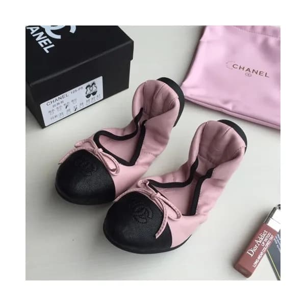 Chanel 2019 Ladies Ballet Flat Shoes - 샤넬 2019 여성용… - 1