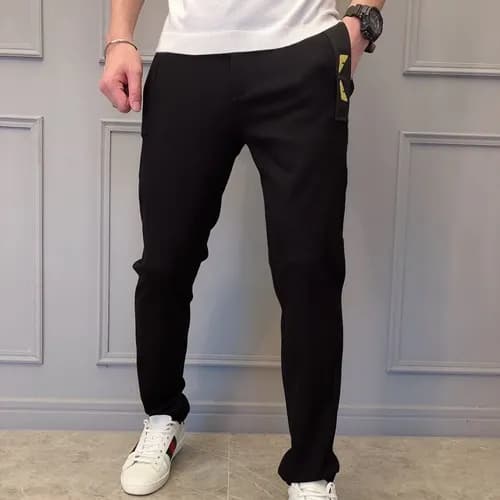 Fendi 2019 Mens Casual Logo Training Pants -펜디 남성… - 1
