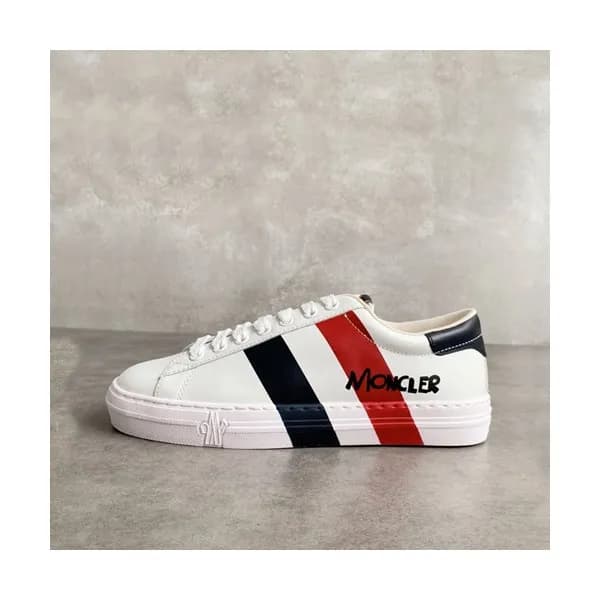 [매장판]Moncler 2019 Mm/Wm Leather Sneakers - 몽클레어 20… - 1