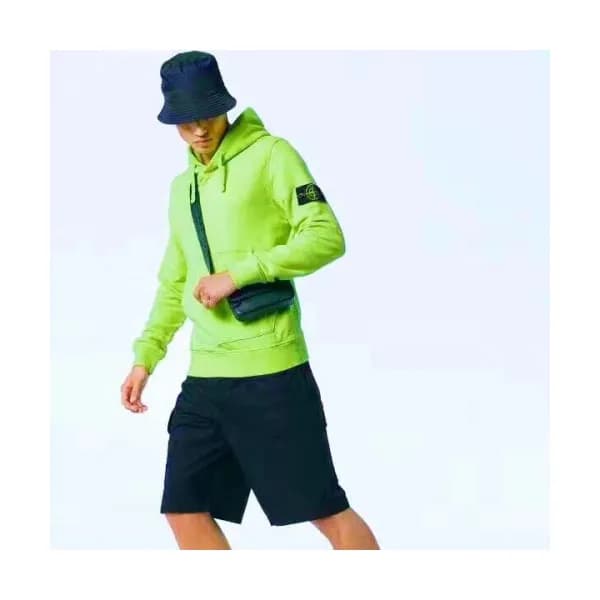 Stone Island 2019 Mens Logo Cotton HoodTee - 스톤아일… - 1
