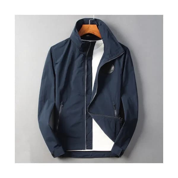 Burberry 2019 Mens Initial Logo Cotton Jacket - 버버… - 1
