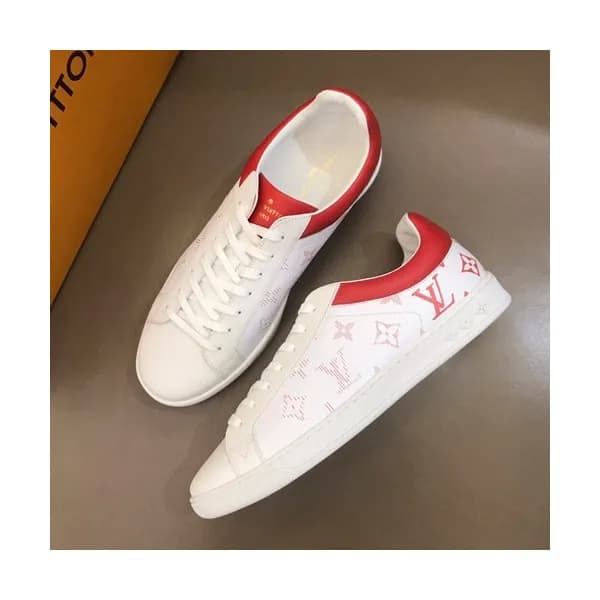 Louis vuitton 2019 Mens Leather Sneakers - 루이비통 2… - 1