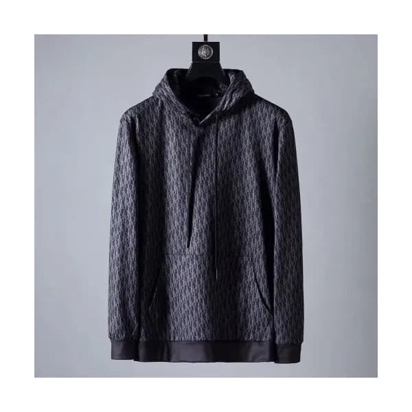 Dior 2019 Mens Logo Casual Cotton HoodT - 디올 2019 … - 1