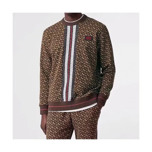 Burberry 2019 Mens Logo Casual Training Clothes&Pa… - 1
