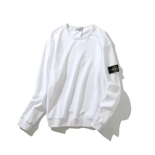 Stone Island 2019 Mens Light Reflection Logo Cott… - 1