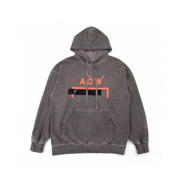 A-cold-wall 2019 Mens Logo Printing Oversize Cotto… - 1