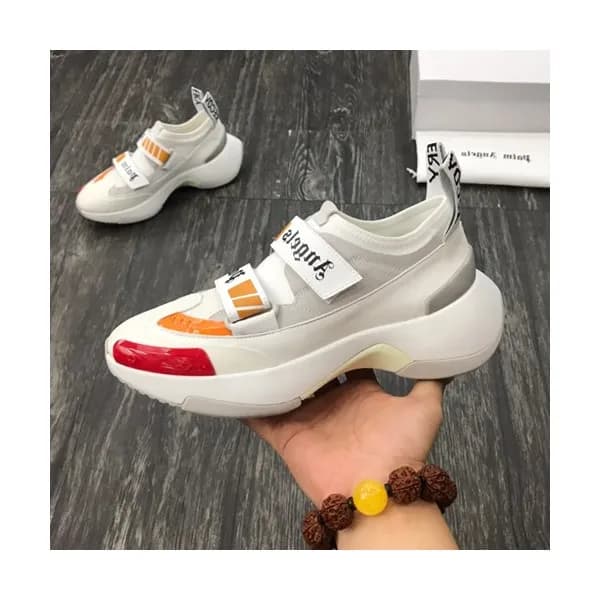 Palm Angels 2019 Mens Leather Running Shoes - 팜 엔젤… - 1
