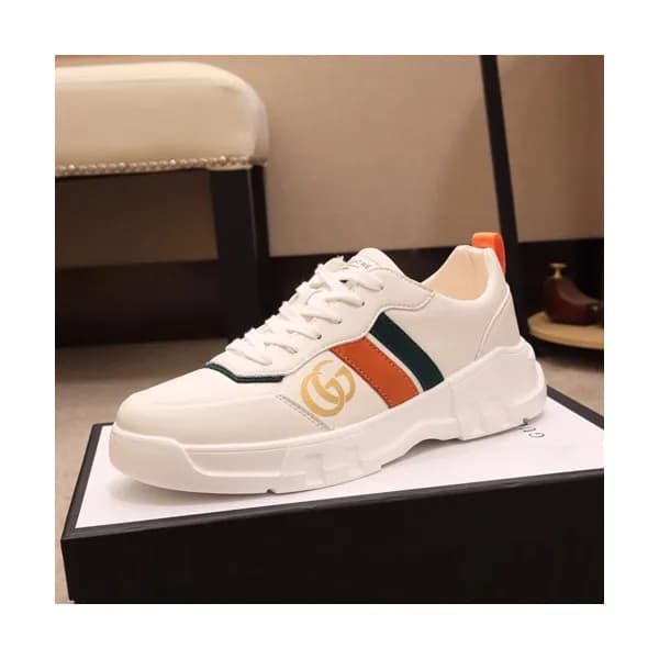 Gucci 2019 Mens Leather Sneakers - 구찌 2019 남성용 레더 … - 1