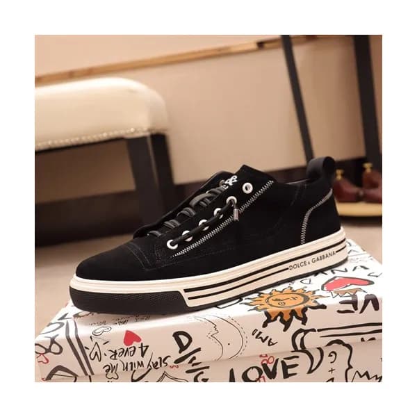 Dolce&Gabbana 2019 Mens Leather Sneakers - 돌체앤가바나… - 1