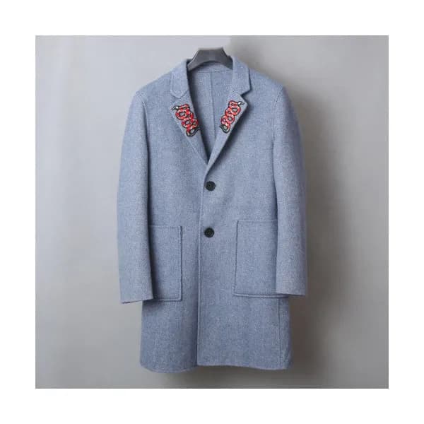 Gucci 2019 Mens Patches Cashmere Coat - 구찌 2019 남성… - 1