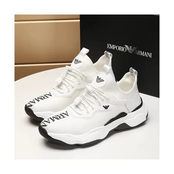 Armani 2019 Mens Sneakers - 알마니 2019 남성용 스니커즈 ARM… - 1