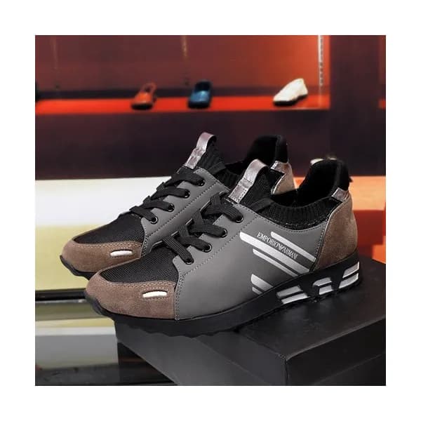 Armani 2019 Mens Sneakers - 알마니 2019 남성용 스니커즈 ARM… - 1