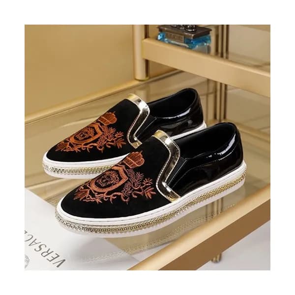Versace 2019 Mens Slip On - 베르사체 2019 남성용 슬립온 VER… - 1