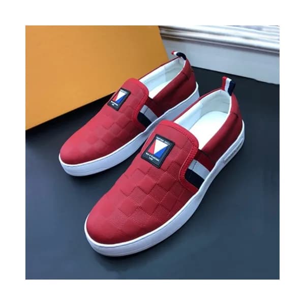 Louis vuitton 2019 Mens Leather Slip On - 루이비통 201… - 1