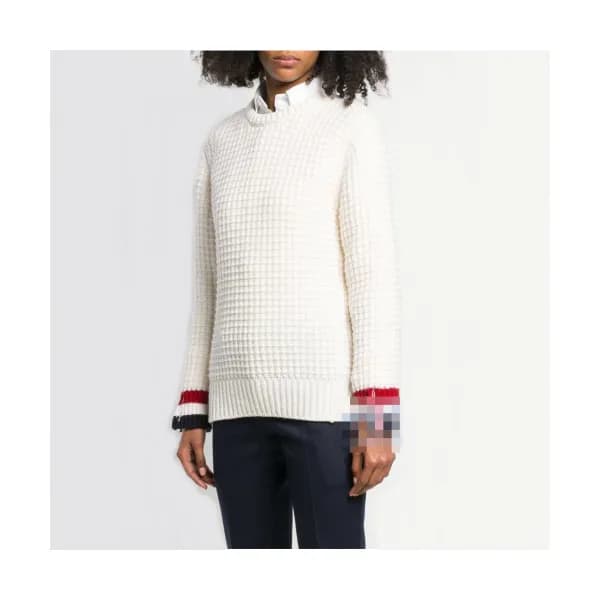 Thom Browne 2019 Womens Turtle-neck Wool Sweater … - 1