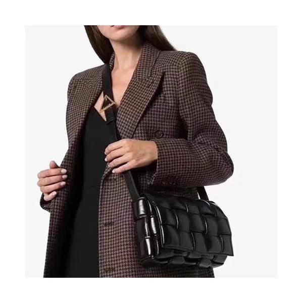 Bottega Veneta 2019 Padding Cassetta Leather Shoul… - 1