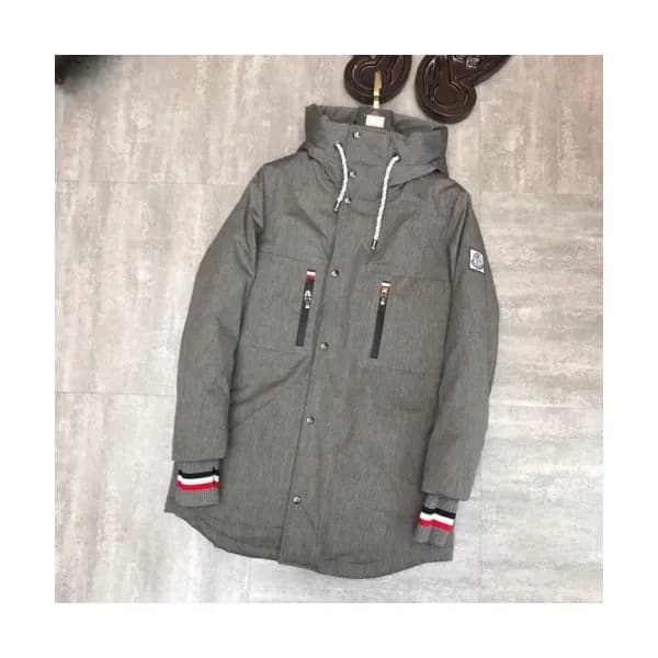 Moncler 2019 Mens Patch Logo Modern Duck Down Padd… - 1