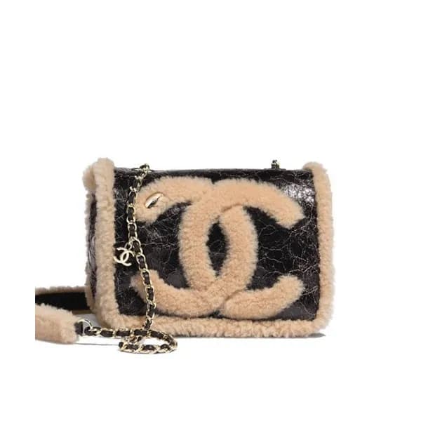 Chanel 2019 Women Chain Shoulder Cross Bag,18cm - … - 1