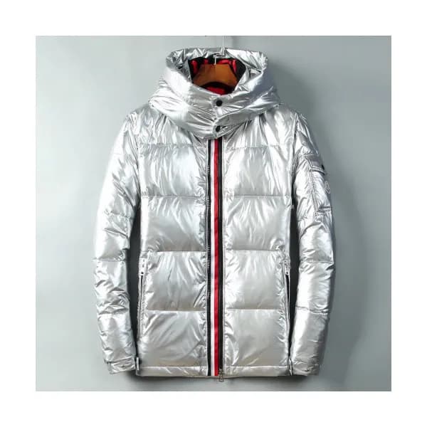 Moncler 2019 Mens Patch Logo Modern Goose Down Pa… - 1