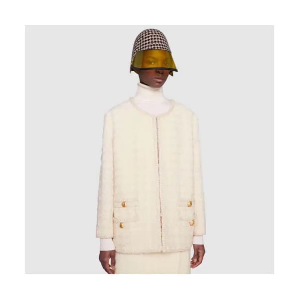 Gucci 2019 Womens Luxury Tweed Jacket - 구찌 2019 여성… - 1