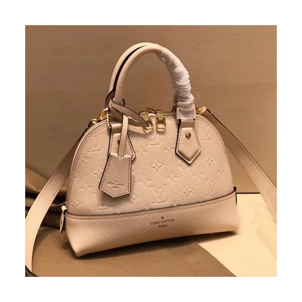 Louis Vuitton 2019 Neo Alma Leather Tote Shoulder … - 1