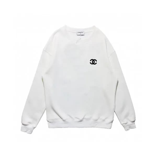 Chanel 2019 Mm/Wm Crew-neck Logo Cotton Tshirts - … - 1