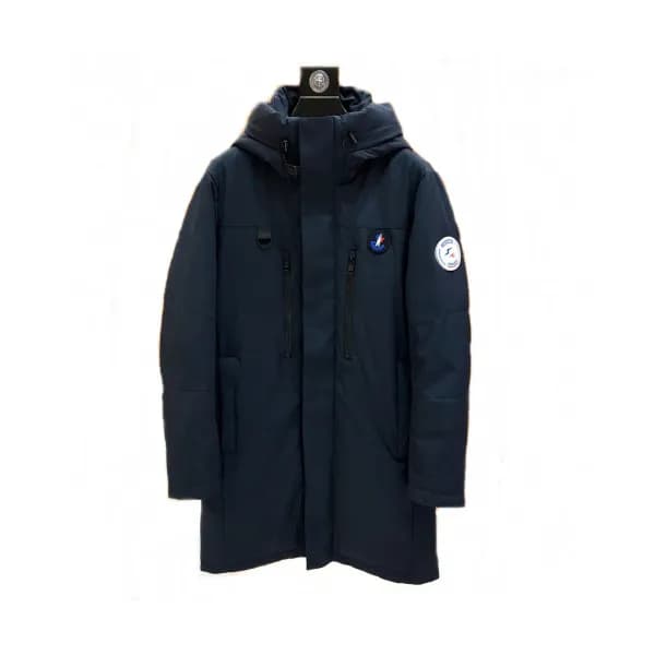Moncler 2019 Mens Patch Logo Modern Duck Down Jack… - 1