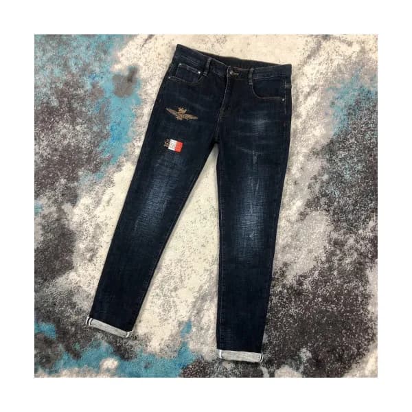Armani 2019 Mens Business Classic Denim Pants - 알마… - 1