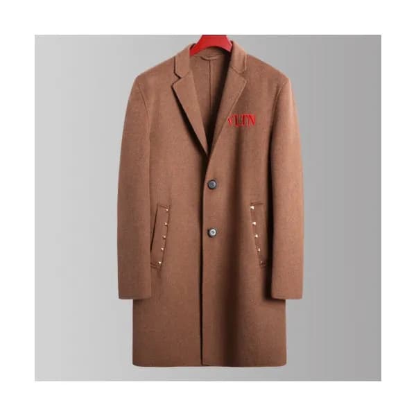 Valentino 2019 Mens Business Cashmere Coat - 발렌티노 … - 1