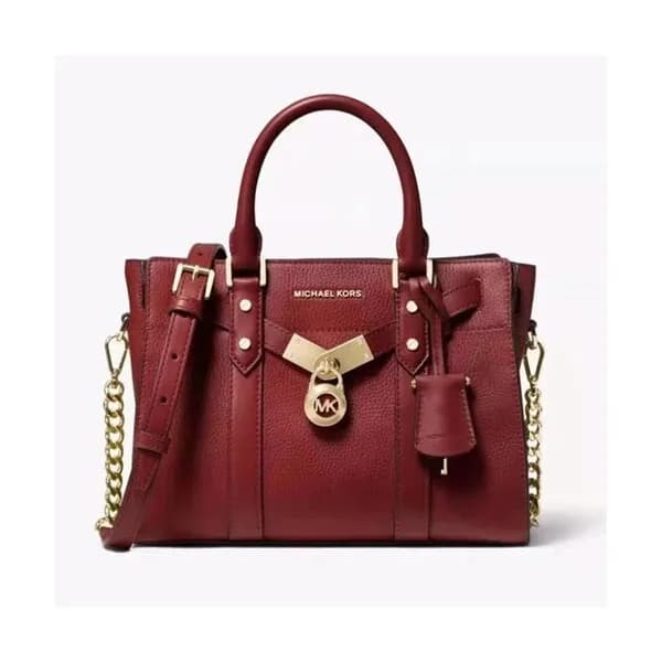 Michael Kors 2019 Leather Tote Shoulder Bag, 27CM … - 1