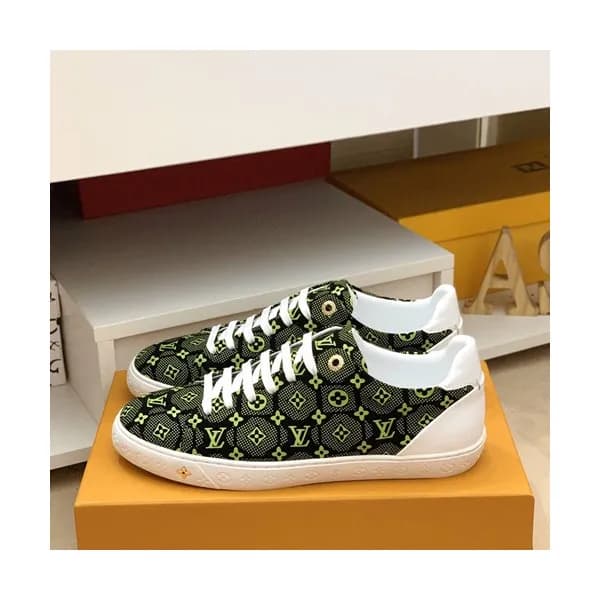 Louis Vuitton 2019 Mens Sneakers - 루이비통 2019 남성용 스… - 1