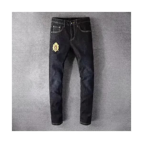 Burberry 2019 Mens Business Classic Denim Pants - … - 1