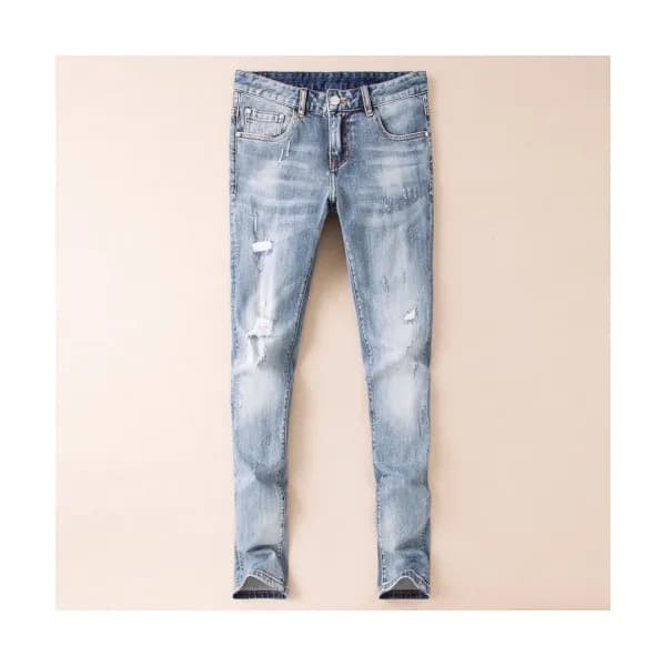 Armani 2019 Mens Business Classic Denim Pants - 알마… - 1