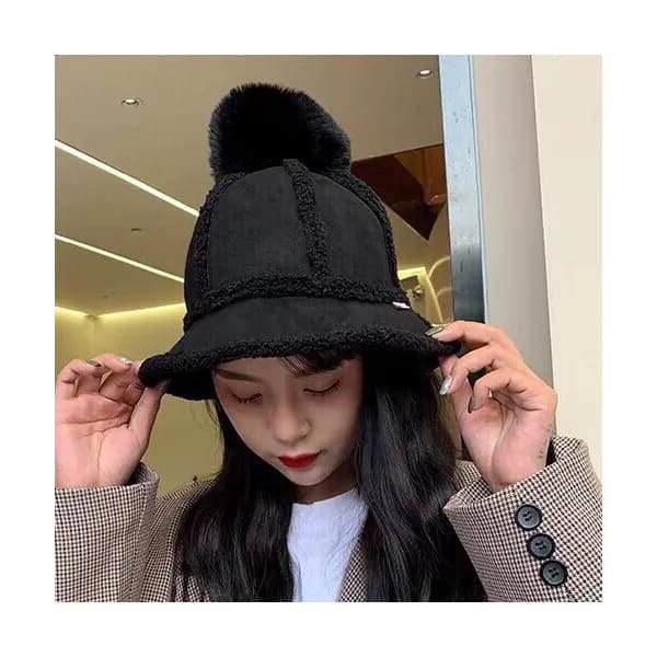 Chanel 2019 Ladies Lambs Wool Cap - 샤넬 2019 여성용 램스… - 1