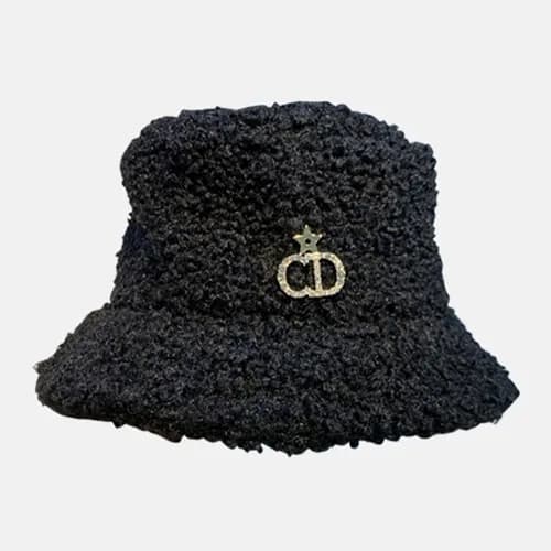 Dior 2019 Ladies Lambs Wool Cap - 디올 2019 여성용 램스울… - 1
