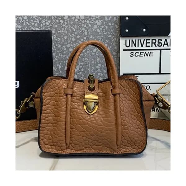 Alexander Wang 2019 Leather Tote Shoulder Bag,19cm… - 1