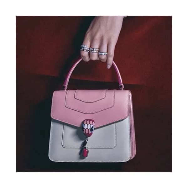 Bvlgari 2019 Serpenti Chain Tote Shoulder Bag - 불가… - 1