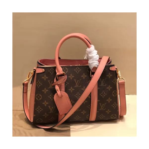 Louis Vuitton 2019 Monogram Soufflot Tote Shoulder… - 1