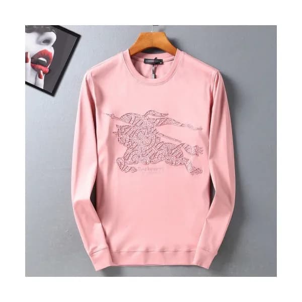 [버버리]Burberry 2019 Mens Logo Casual Silket Tshirts… - 1