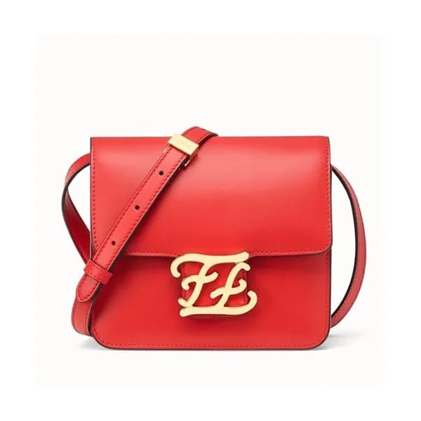 Fendi 2019 Leather Shoulder Bag, 17cm - 펜디 2019 여성… - 1