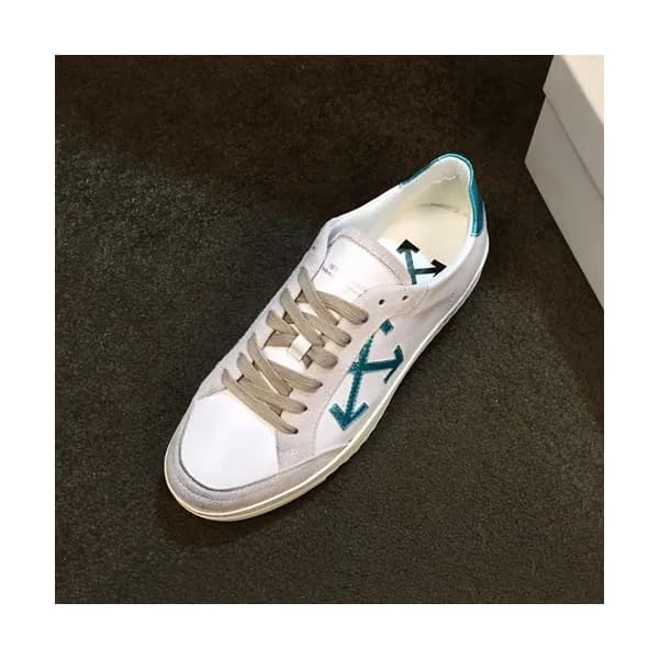 Off-white 2019 Mens Leather Sneakers - 오프화이트 2019 … - 1