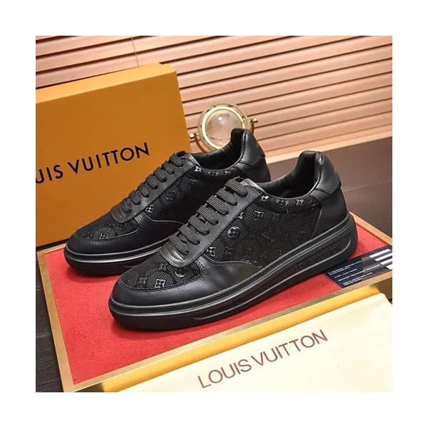 Louis Vuitton 2020 Mens Leather Sneakers - 루이비통 20… - 1