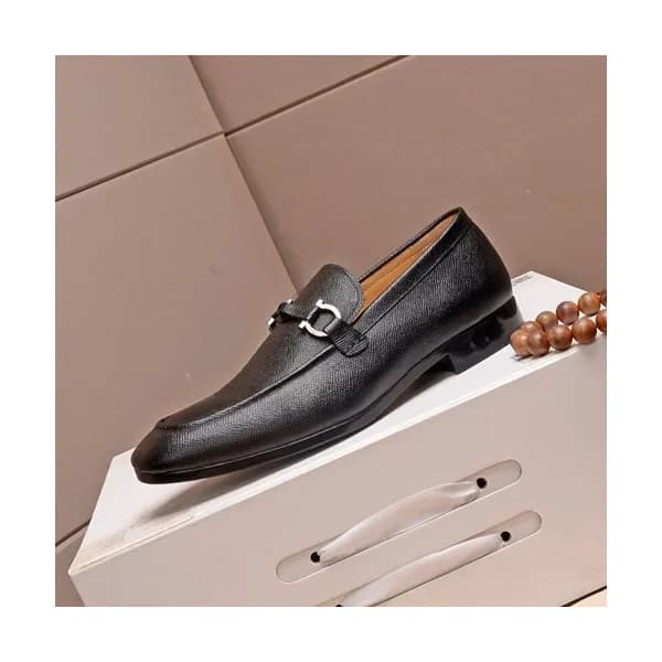 Ferragamo 2020 Mens Leather Loafer - 페라가모 2020 남성… - 1