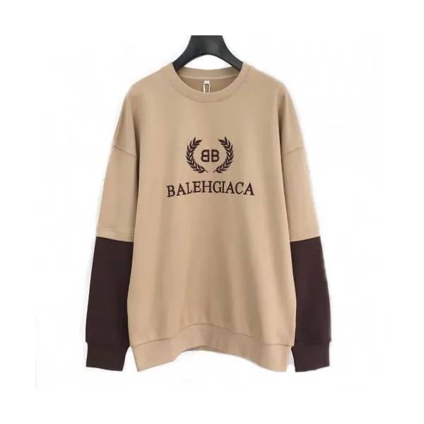 [발렌시아가]Balenciaga 2020 Mens Logo Crew-neck Cotton … - 1