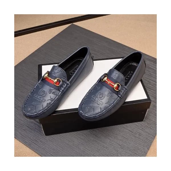Gucci 2020 Mens Leather Loafer - 구찌 2020 남성용 레더 로퍼… - 1