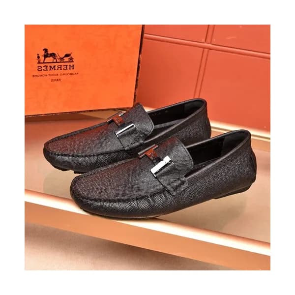 Hermes 2020 Mens Leather Loafer - 에르메스 2020 남성용 레더… - 1