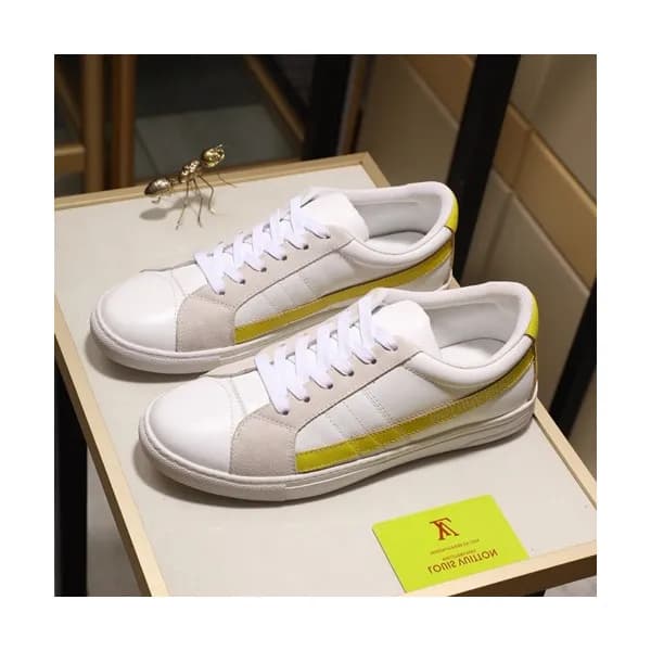 Louis Vuitton 2020 Mens Leather Sneakers - 루이비통 20… - 1