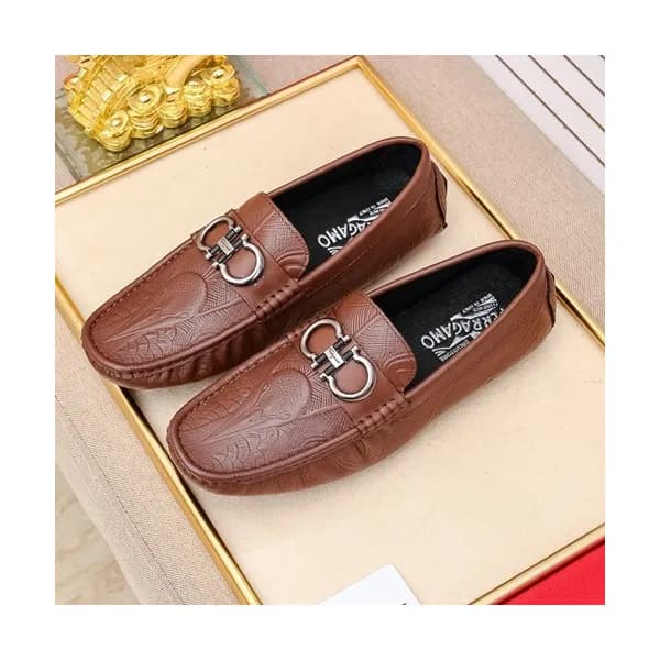 Ferragamo 2020 Mens Leather Loafer - 페라가모 2020 남성… - 1